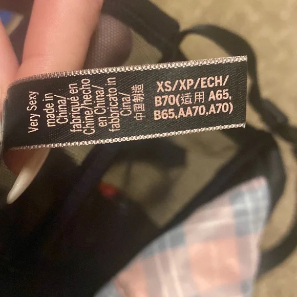 Victoria’s Secret Longline Plaid Lace Bustier Crop - Picture 10 of 10